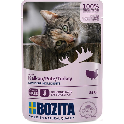 Bozita,Boz.Cat Hisoße Turkey 85gp