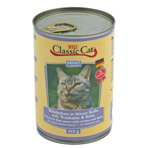 Chat classique, sauce de chat class.Cat Vérité-canard415gd