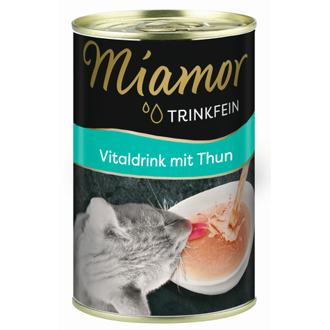 Finnern Miamor,Miamor Trinkfein Thunfi. 135ml