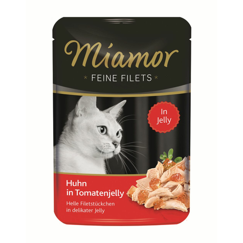 Finnern Miamor,Miamor Fillet Chicken+Tomato 100gp