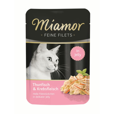 Finnern Miamor,Miamor Fillet Tuna-Crab 100gp