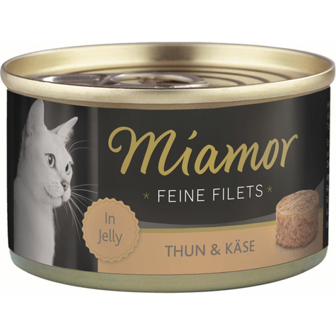 Finnern Miamor,Miamor Fillet Tuna Cheese 100gd