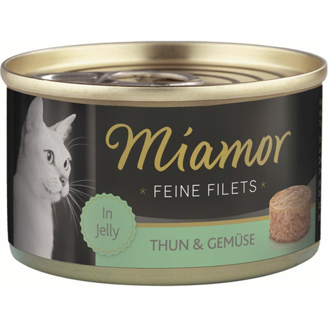Finnern Miamor,Miamor Fillet Tuna-Vegetables 100gd