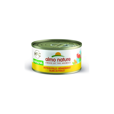 Almo Nature,An Hfc Cat Chicken Breast 70gd
