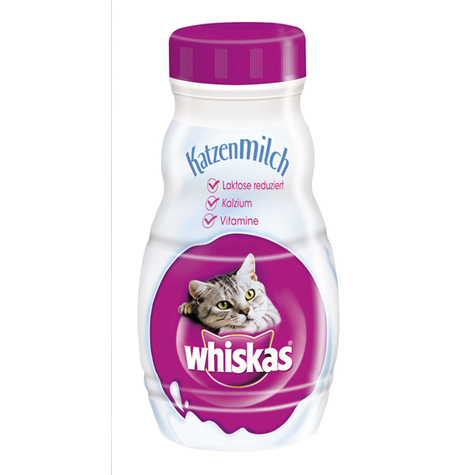 Whiskas, lait de chat whiskas 200 ml