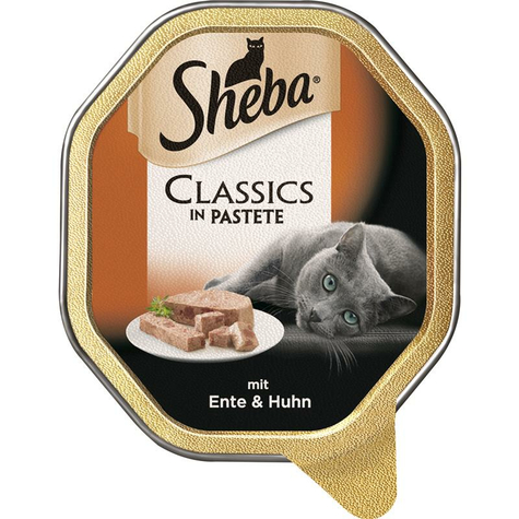 Sheba,She.Classics Ente+Huhn    85gs