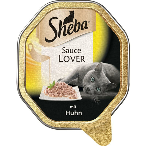 Sheba, poulet amant de sauce she.Sauce 85g
