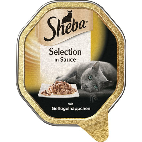 Sheba,She.Select.Sauce Geflhäpp.85gs