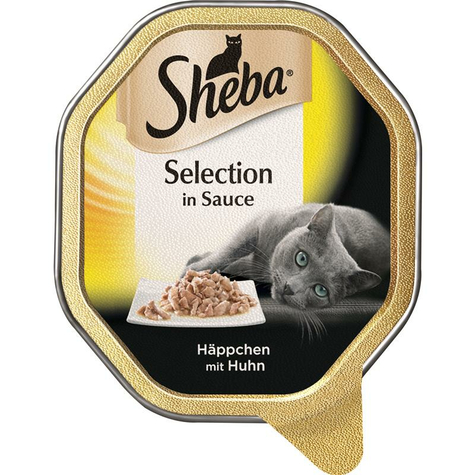 Sheba, she.Select.Sauce, poulet 85g