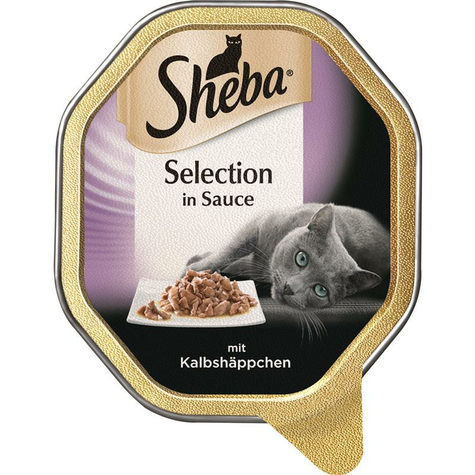 Sheba,She.Select.Sauce Kalbshäp.85gs