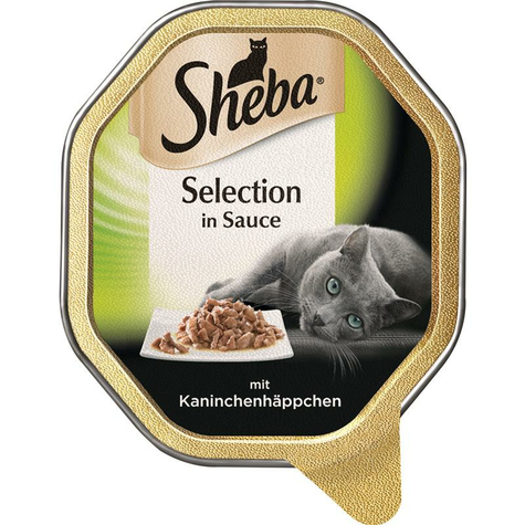 Sheba, elle.Sélectionne.Sauce Kaninhäp.85gs