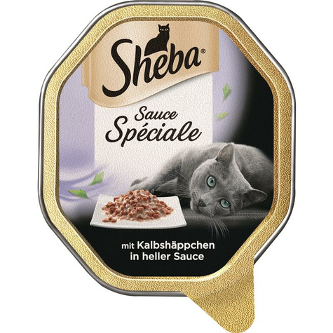 Sheba, morceaux de veau spécial
