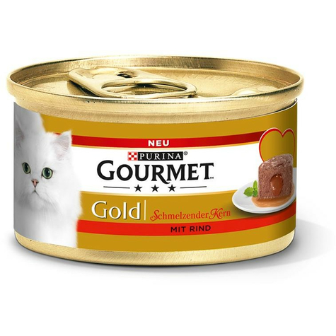 Gourmet + Topform,Gou.Gold Schmelzkern Rind 85gd