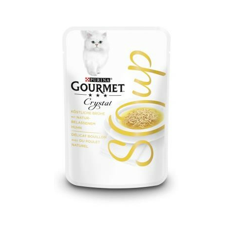 Gourmet + top form, soupe au goumet poulet 40gp