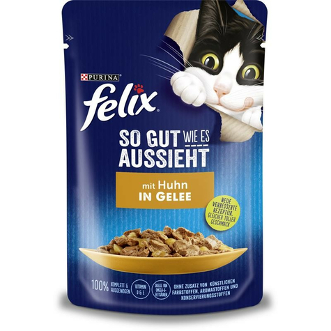 Nestle Katze,Fel. Pb Sgwea Huhn        85gp