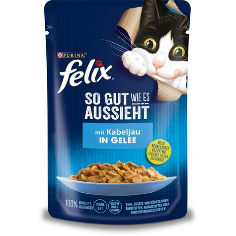 Nestle Katze,Fel. Pb Sgwea Kabeljau    85gp