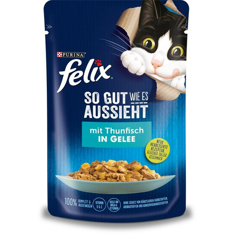 Nestle Katze,Fel. Pb Sgwea Thunfisch   85gp