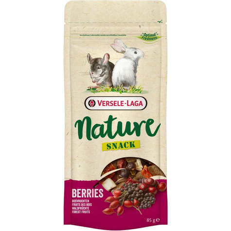 versele nager, vl nature snack baies 85g