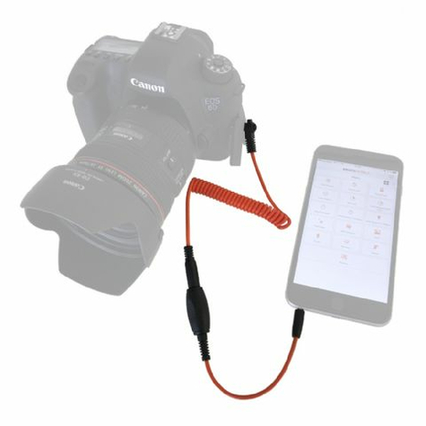Déclencheur miops smartphone md-c2 avec câble c2 pour canon