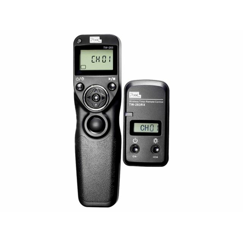 Pixel Timer Remote Control Wireless Tw-283/Dc0 For Nikon