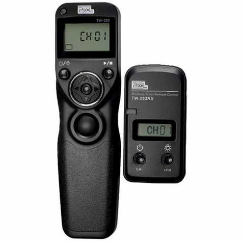 Pixel Timer Remote Control Wireless Tw-283/N3 For Canon