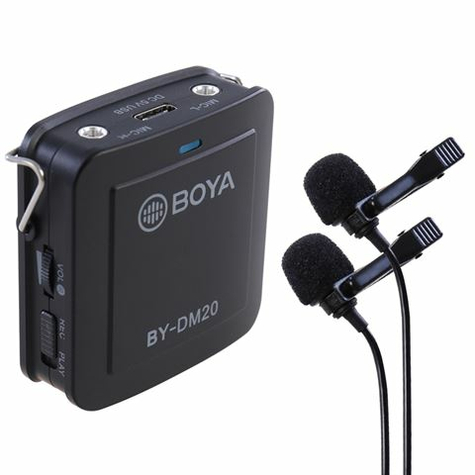 Boya interview kit by-dm20 pour ios et android