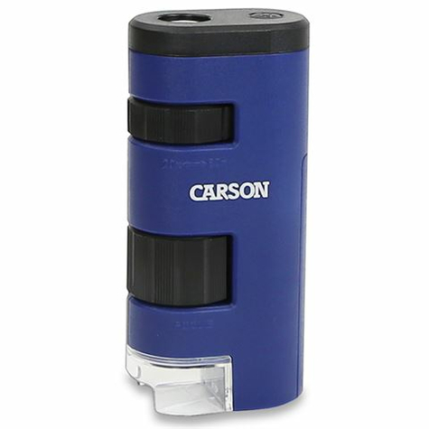 Microscope à main carson mm-450 20-60 avec led