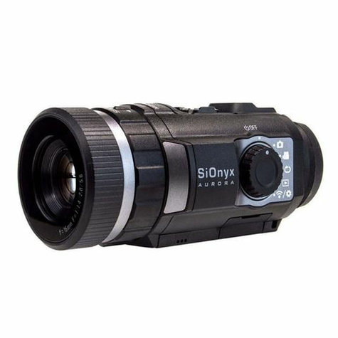 Caméra de vision nocturne couleur sionyx numérique aurora noir