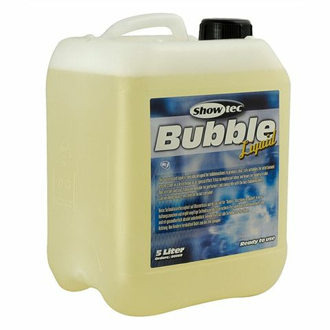 Liquide pour machine à bulles 5l