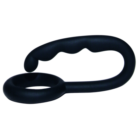 Anneaux cockring : cock ring with p-spot stimulator