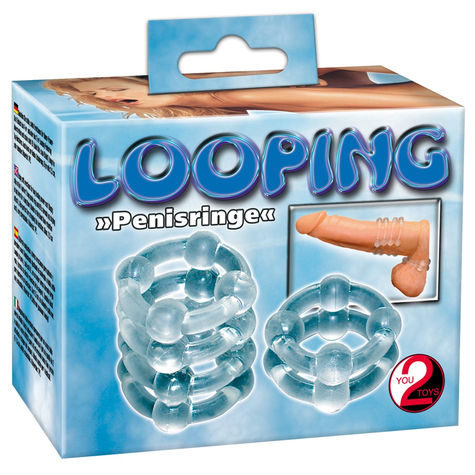 Anneaux cockring : silicon ringenset "looping