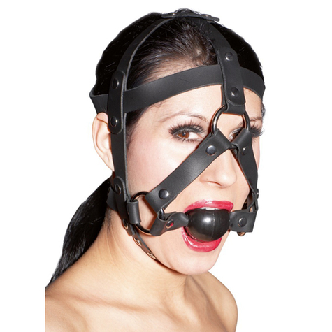 Bâillon gag : head harness & gag