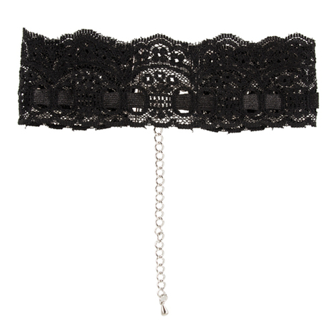 Accessoires lingerie : lace necklace