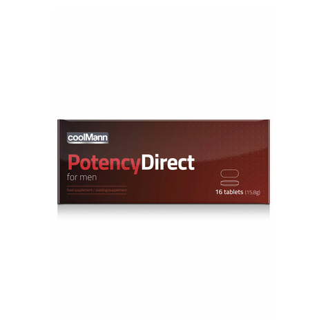 Aides a l'erection: potency direct erection tabs
