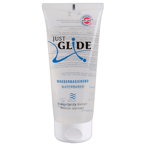Lubrifiant : just glide waterbased 200 ml