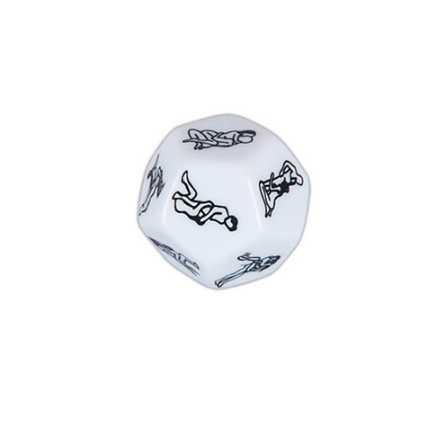 Jeux de plateau erotique : dice with 12 positions