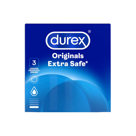 Preservatifs : durex extra safe 6 pcs