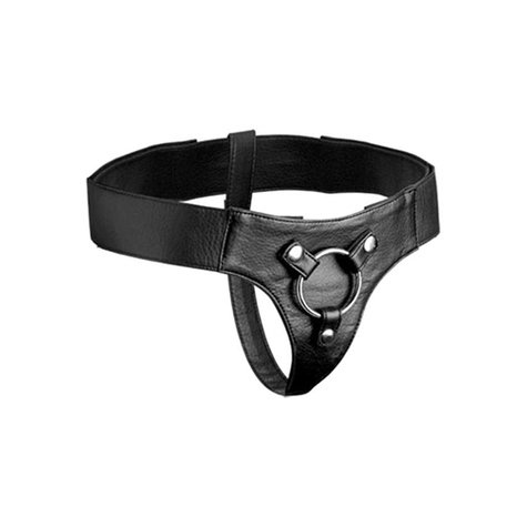 Gode ceinture : domina wide band strap on harness