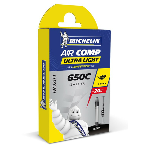 Tube Michelin C4 Aircomp Ultralight