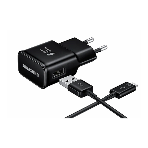 Samsung ep ta200ebe + micro usb 2amper noir câble de chargement adaptateur chargeur de voyage câble de chargement
