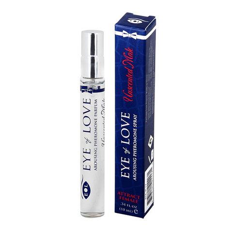 Perfumes : eol body spray for men fragrance free with pheromones 10ml
