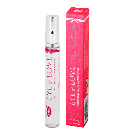 Perfumes : eol body spray unscented with pheromones 10 ml