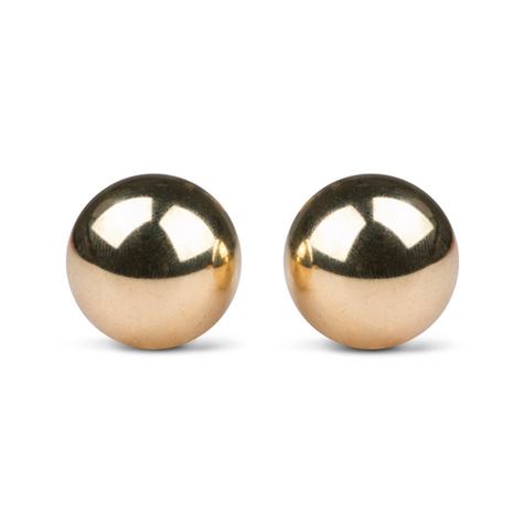 Boules de geisha : gold ben wa balls 22mm