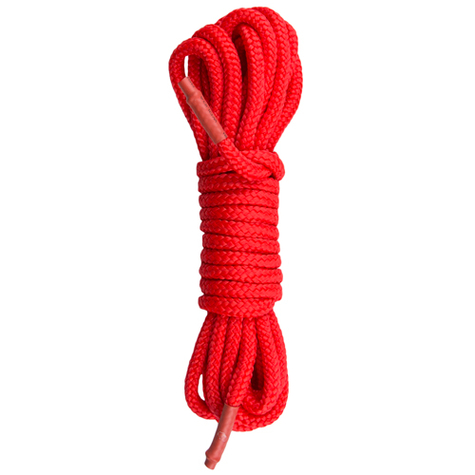 Bondage : rouge bondage rope 5m