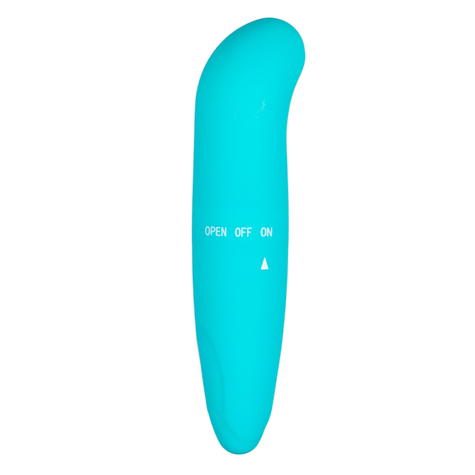 Vibromasseur g-spot : mini g-spot vibrator turquoise