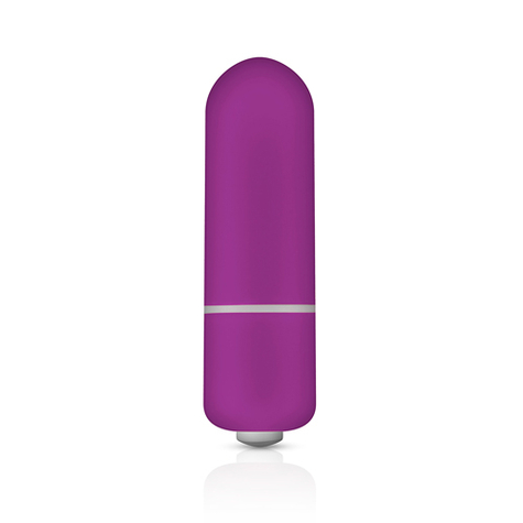 Vibromasseur mini : 10 speed bullet vibrator violet