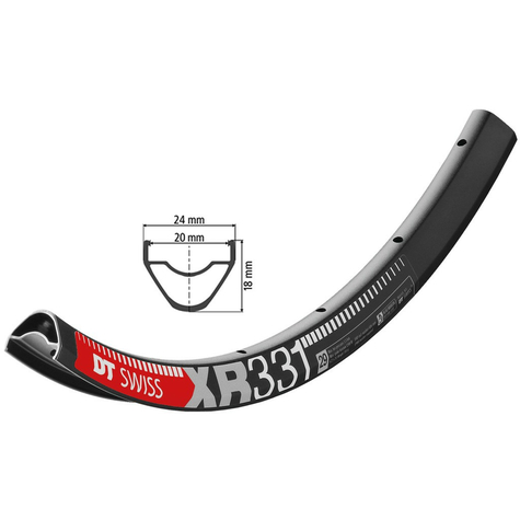 Rim Dt Swiss Xr 331 29, Black