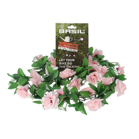 Guirlande de roses basilic                     