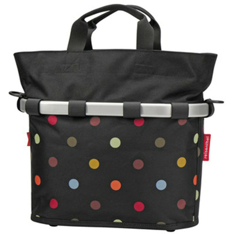 Sac de ville klickfix bikebasket ovale   