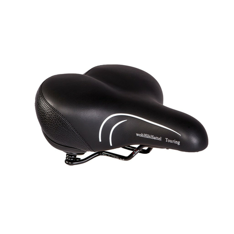 Selle confortable p & p touring spring 578      